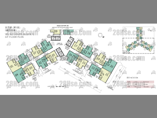 Block 1 3/f FloorPlan