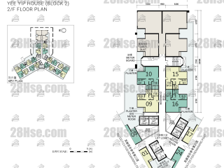 Block 2 2/f FloorPlan