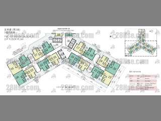 Block 2 2/f FloorPlan