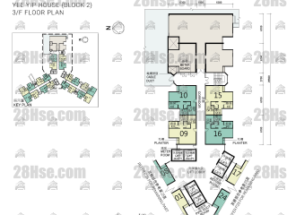 Block 2 3/f FloorPlan