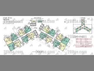 Block 2 3/f FloorPlan