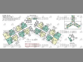 Block 2 4/f To 35/f FloorPlan