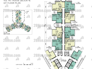 Block 4 3/f FloorPlan