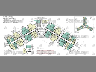 Block 4 4/f To 35/f FloorPlan