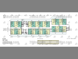 Chun Fat House 2/f FloorPlan