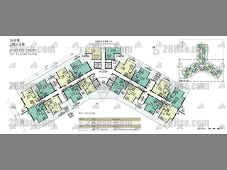 King Fat House 2/f FloorPlan