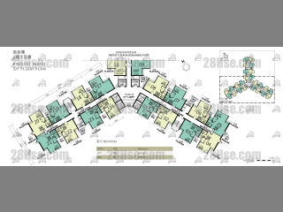 King Fat House 3/f FloorPlan