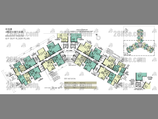 King Fat House 4/f To 35/f FloorPlan