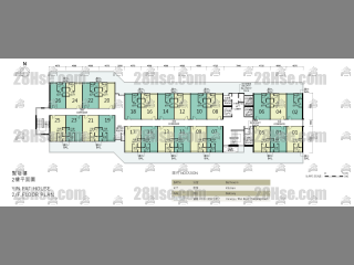 Yin Fat House 2/f FloorPlan