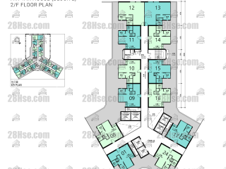 Block 2 2/f FloorPlan