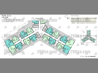 Block 2 3/f FloorPlan