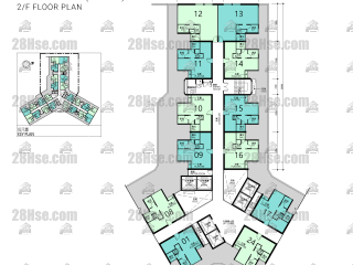 Block 4 2/f FloorPlan