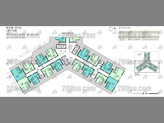 Block 4 2/f FloorPlan