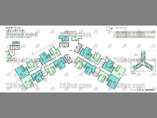 Block 4 3/f To 35/f FloorPlan
