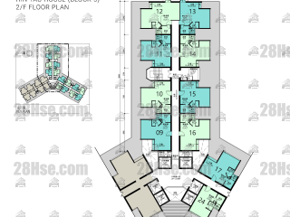 Block 5 2/f FloorPlan