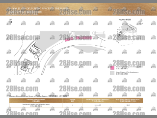 停車位平面圖 FloorPlan