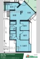 海怡半島31座3樓F室單位成交資料| 28Hse 香港屋網