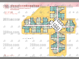 A座 1樓 平面圖