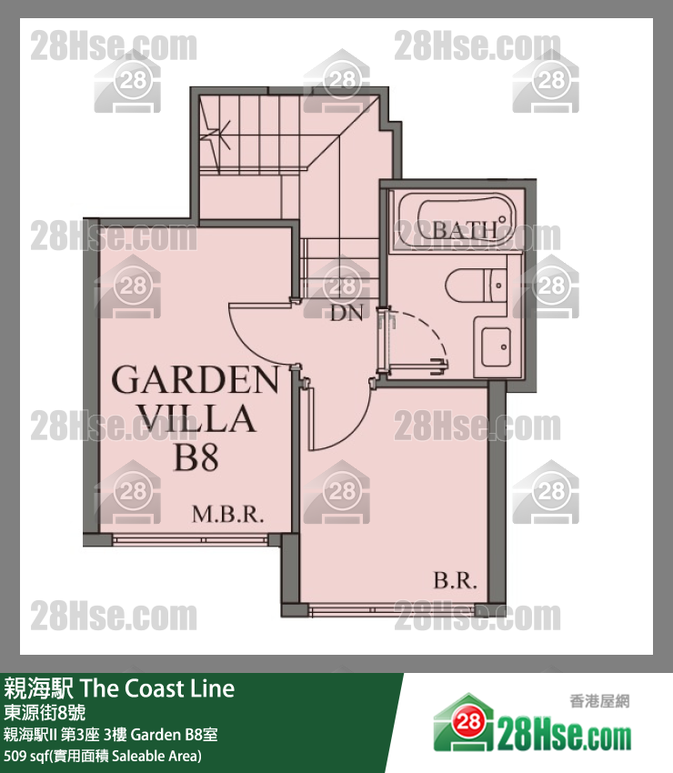 親海駅 單位平面圖(由 28Hse 提供)