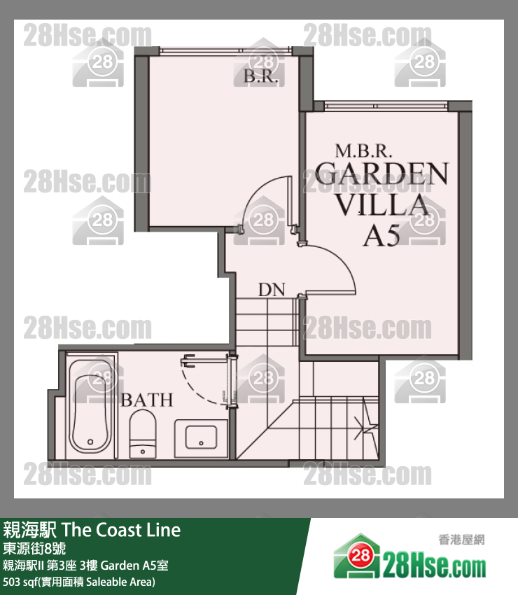 The Coast Line Unit FloorPlan (Provided by 28Hse)