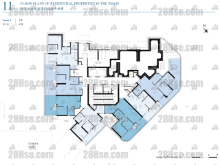 Phase 1 Tower 3 2/f FloorPlan