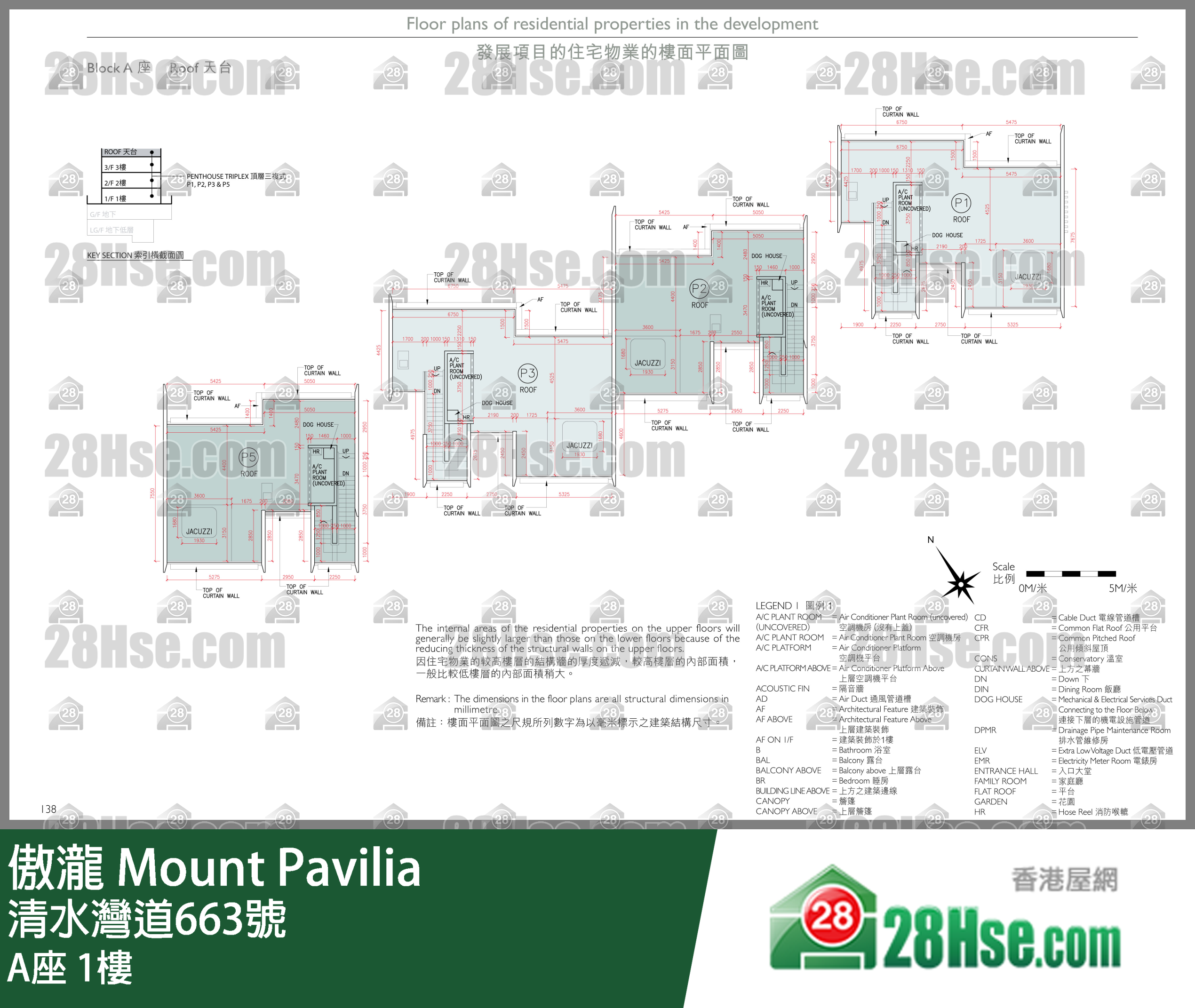 Block A 1/f FloorPlan
