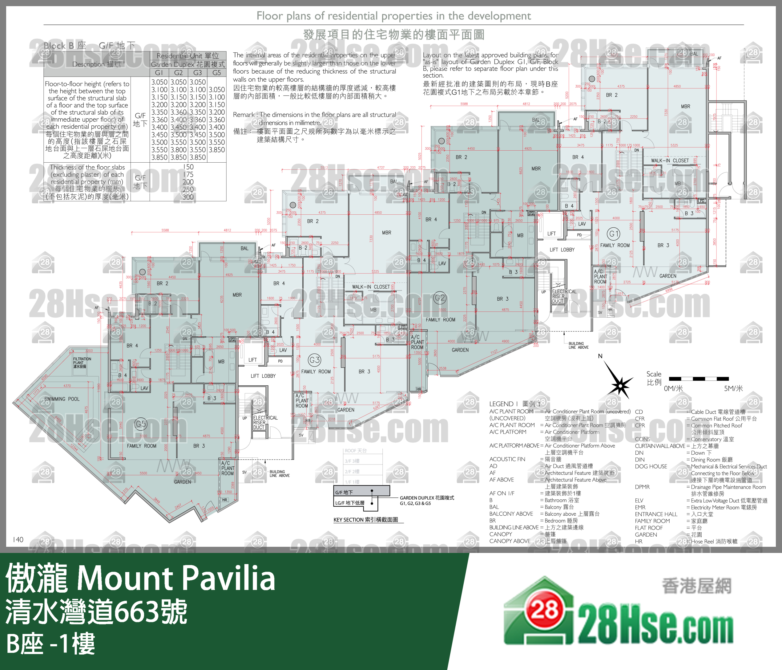 Block B -1/f FloorPlan