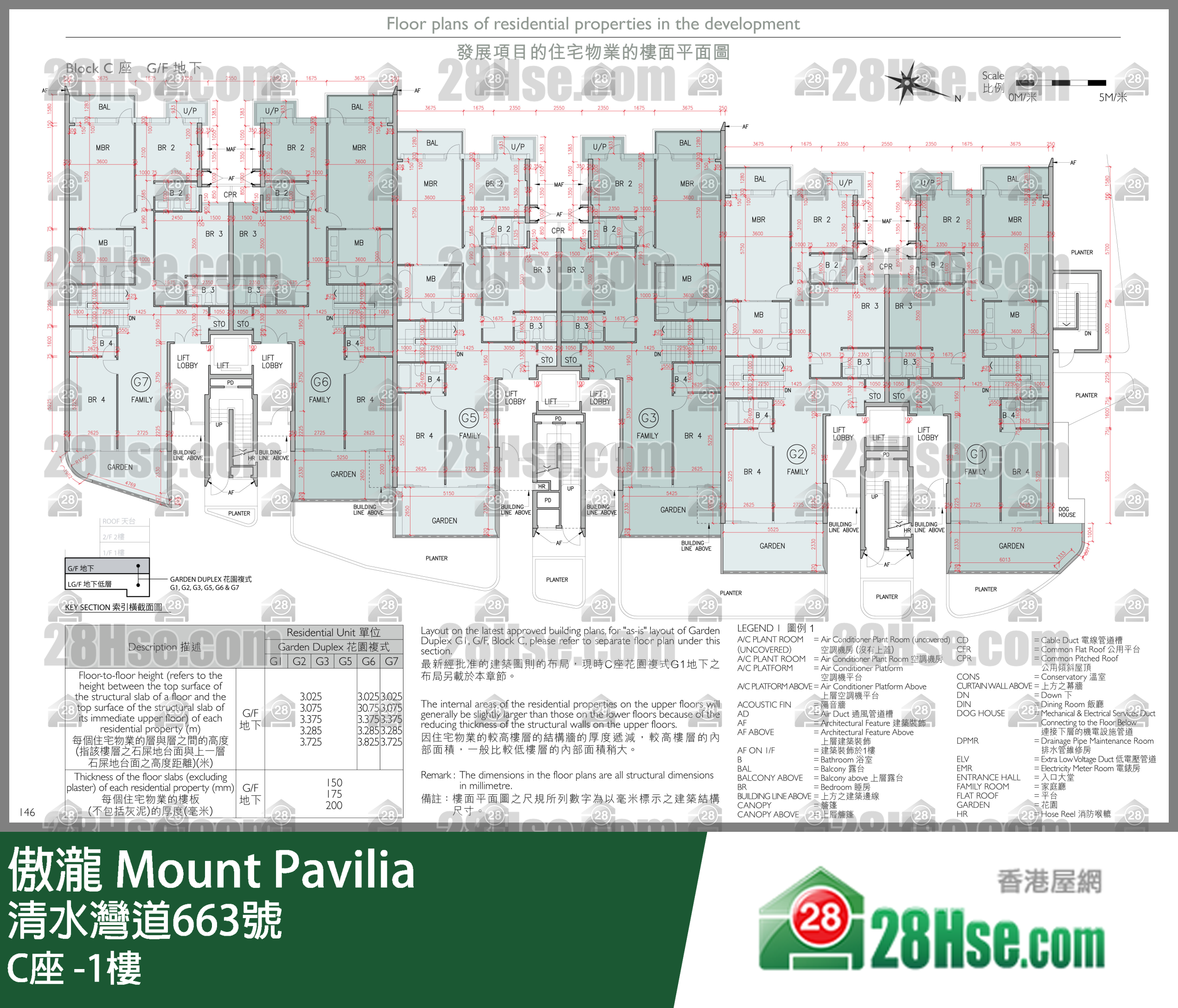 Block C -1/f FloorPlan