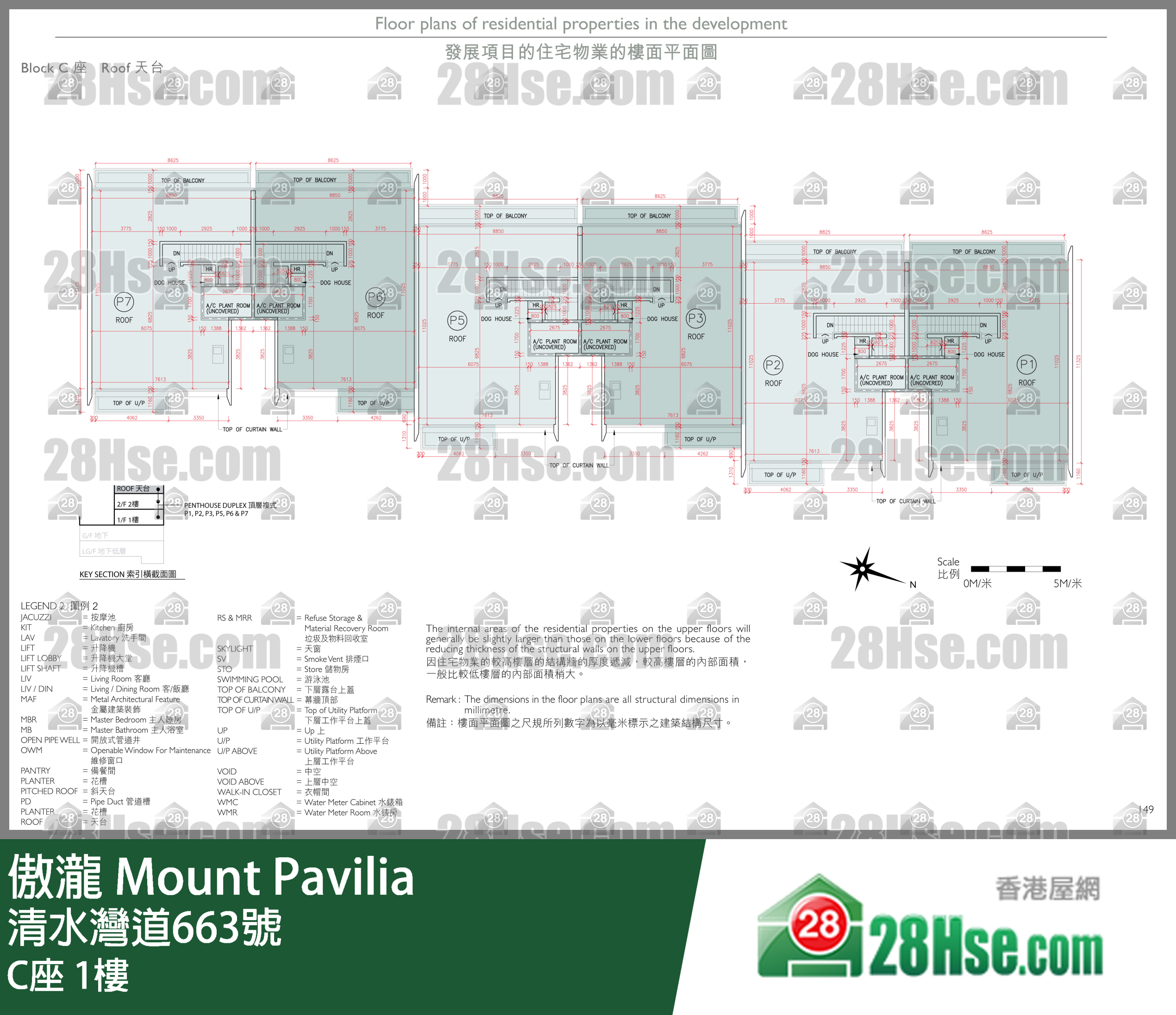 Block C 1/f FloorPlan