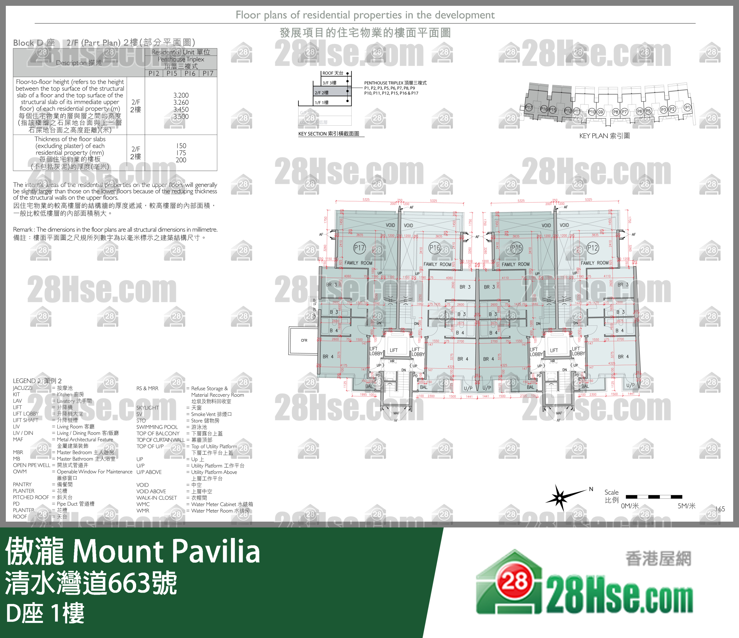 Block D 1/f FloorPlan