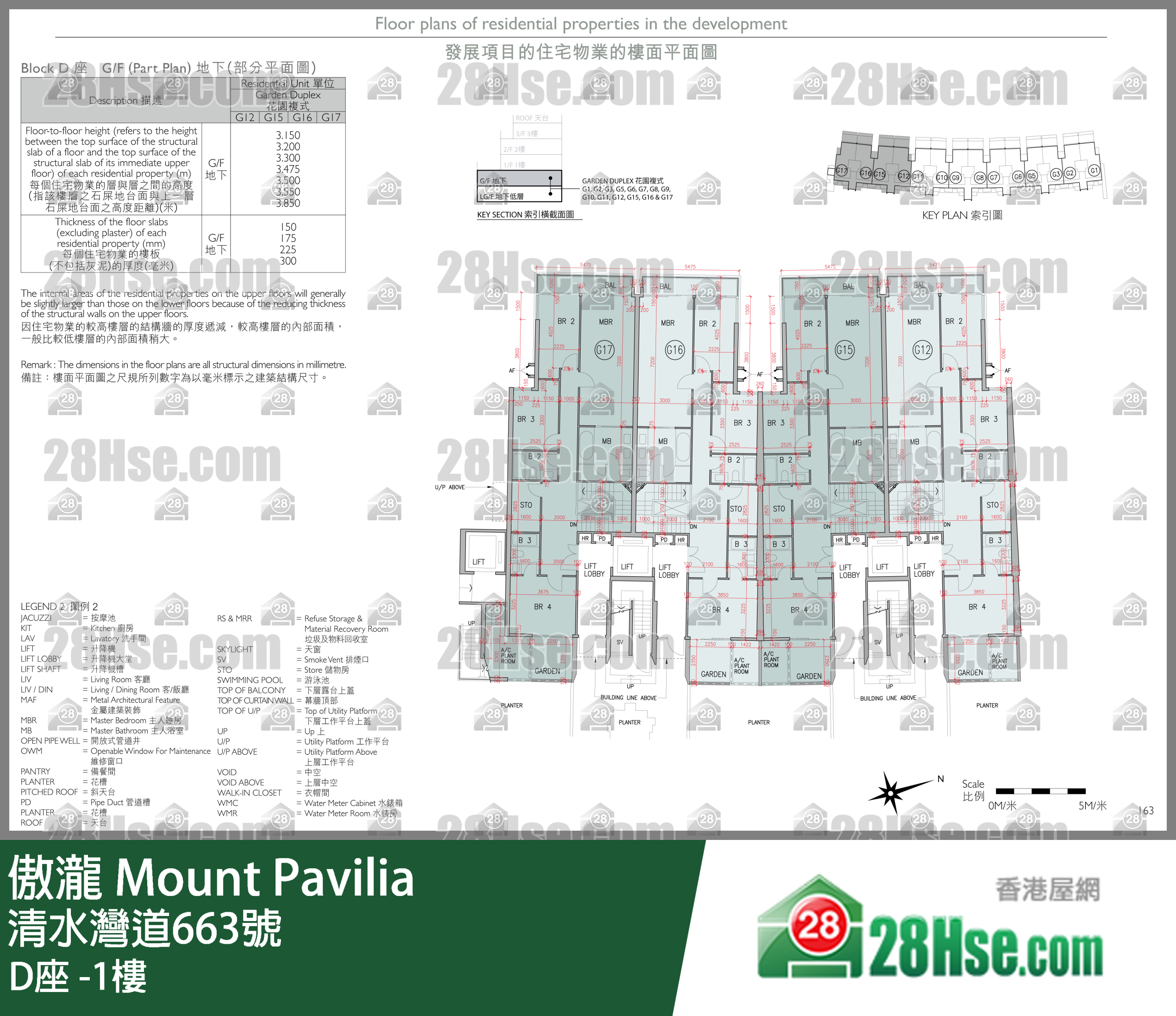 Block D -1/f FloorPlan