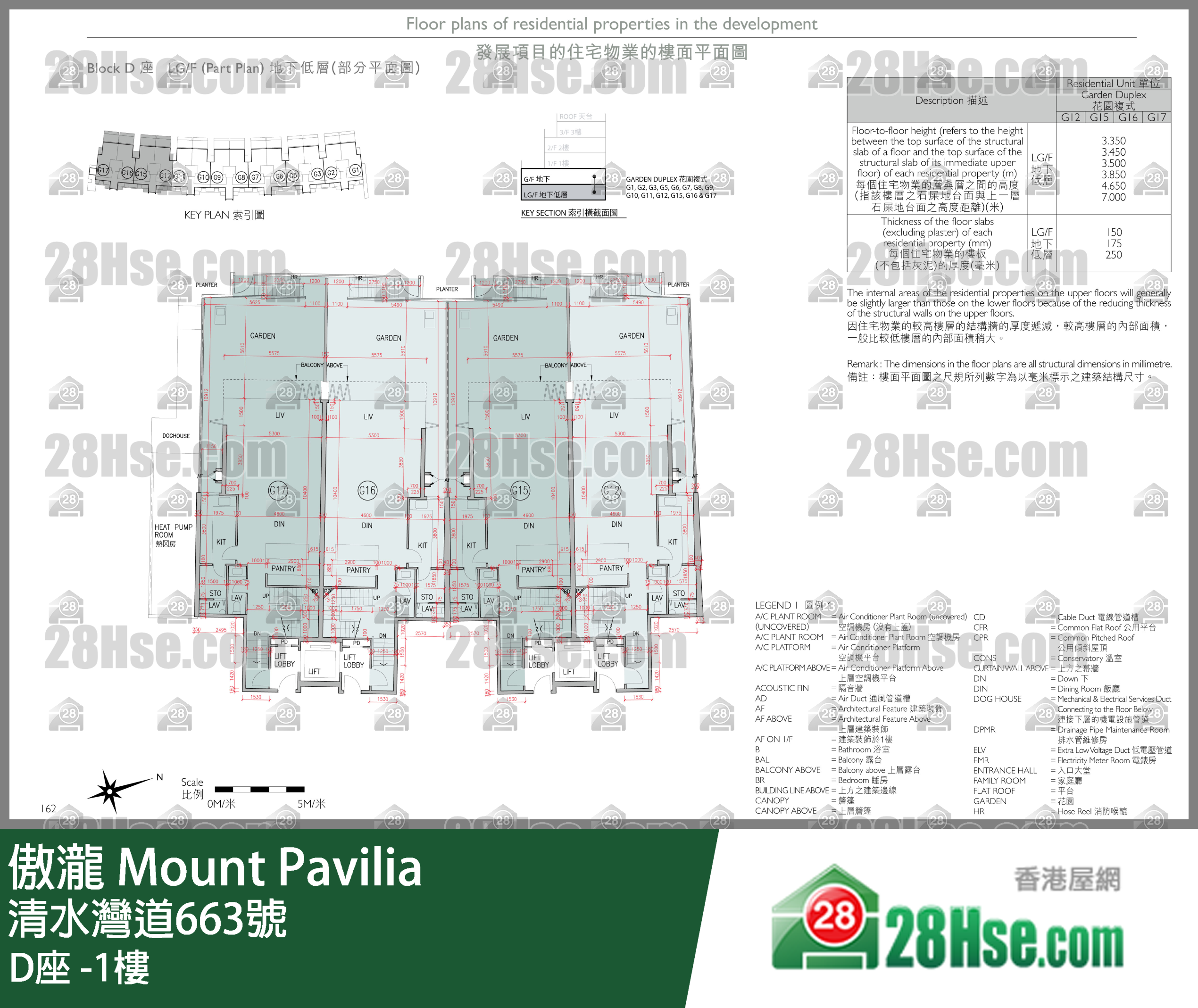 Block D -1/f FloorPlan