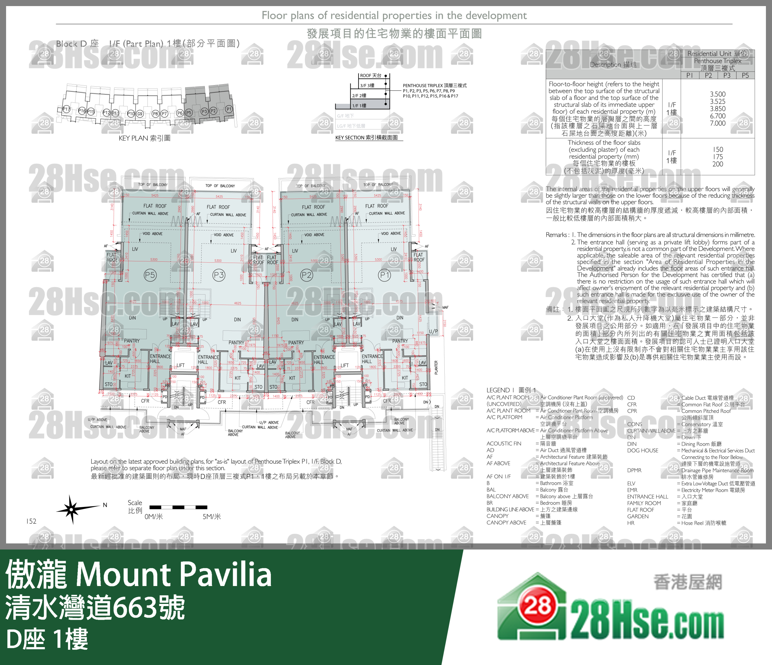 Block D 1/f FloorPlan