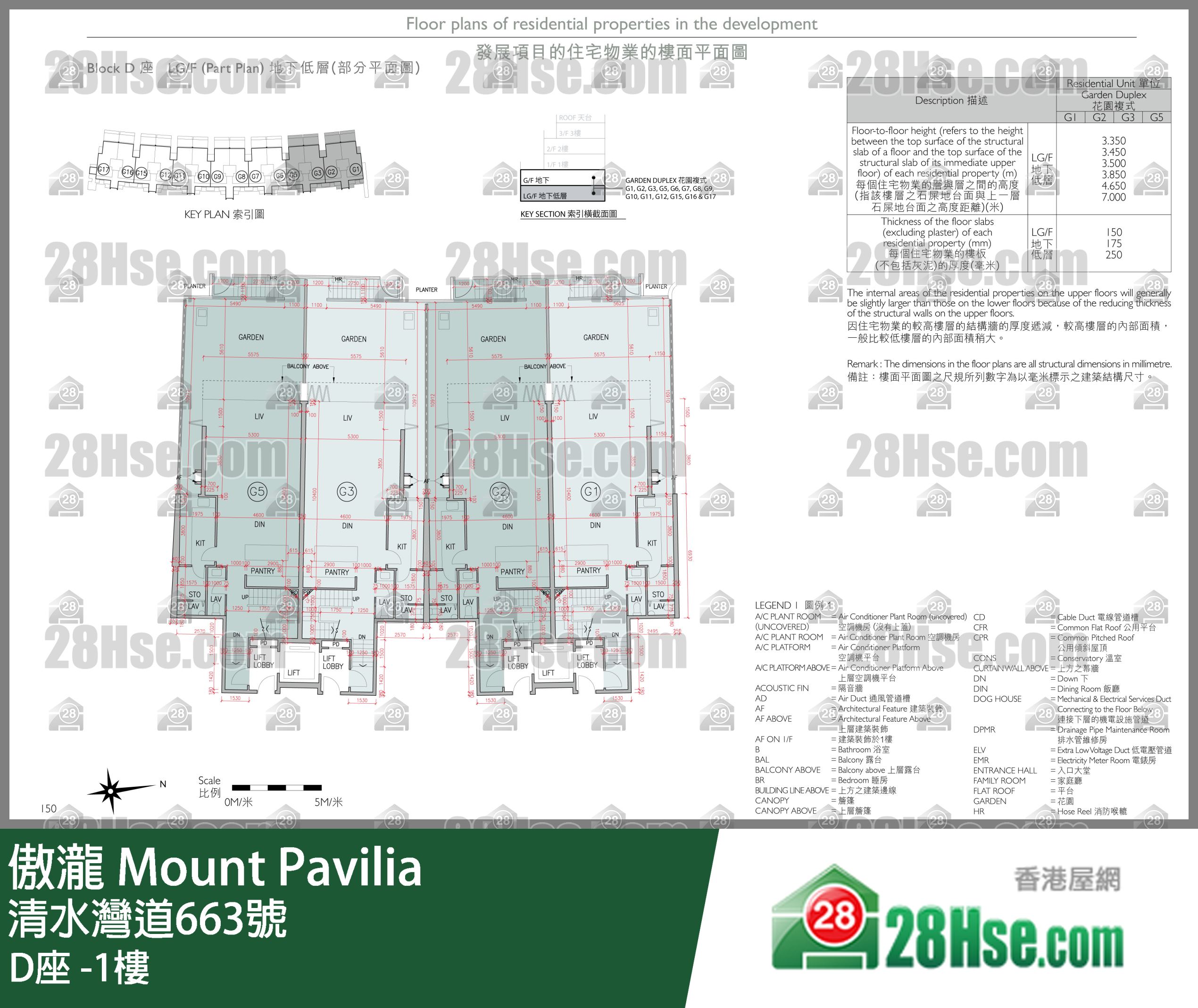 Block D -1/f FloorPlan