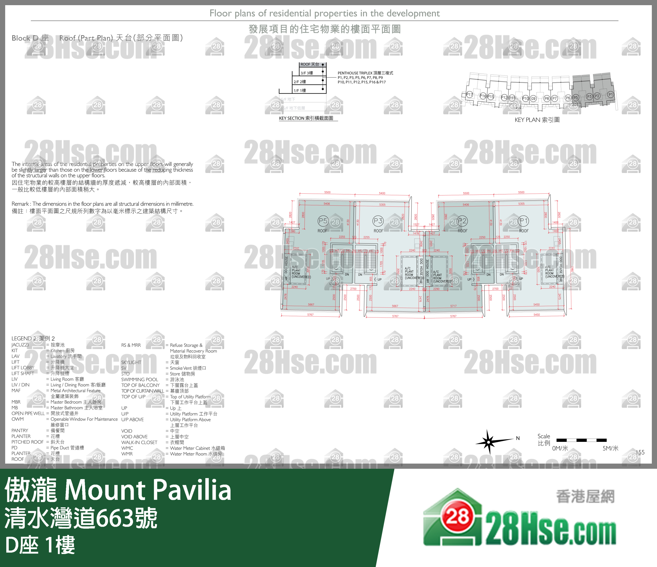 Block D 1/f FloorPlan