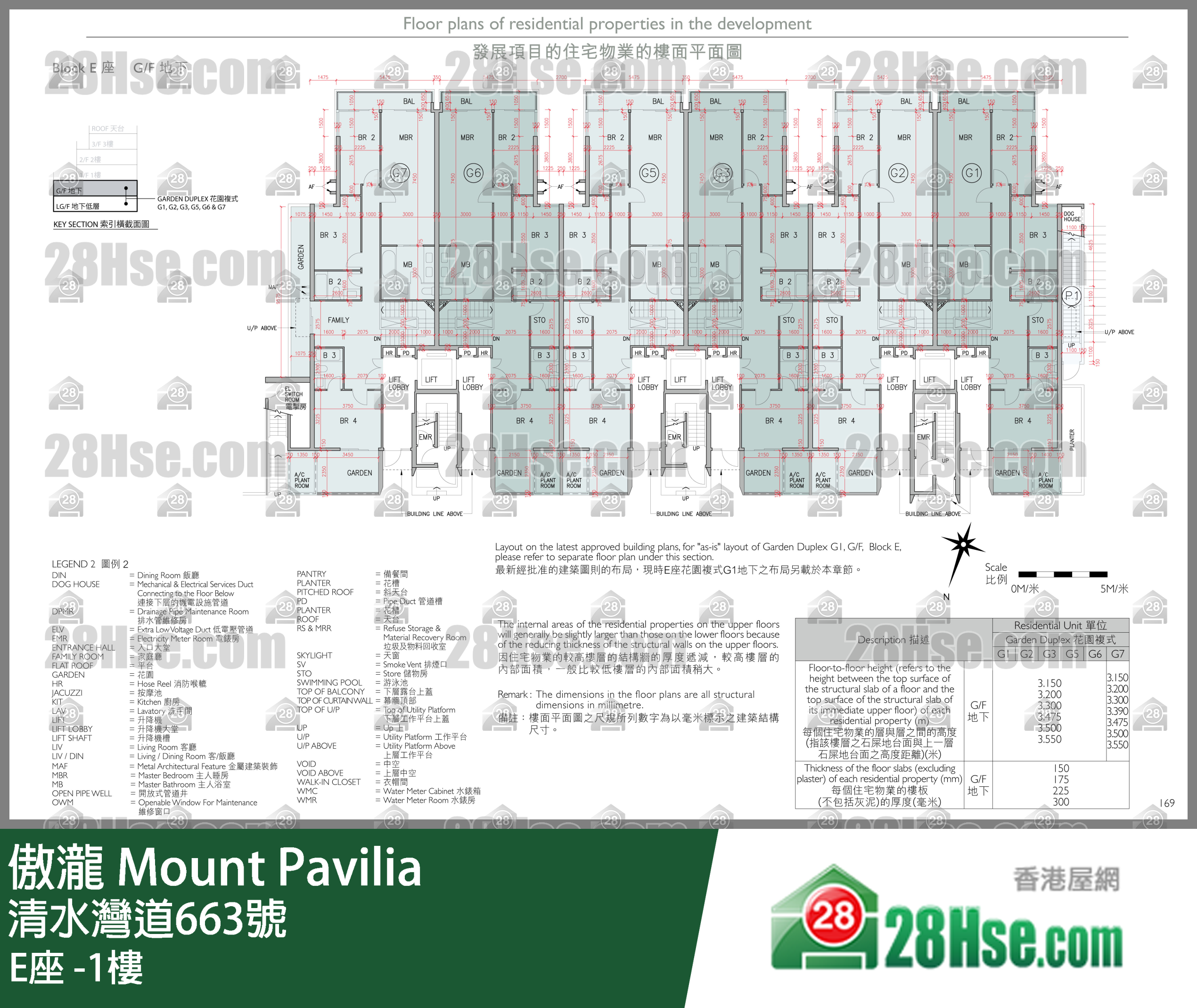 Block E -1/f FloorPlan