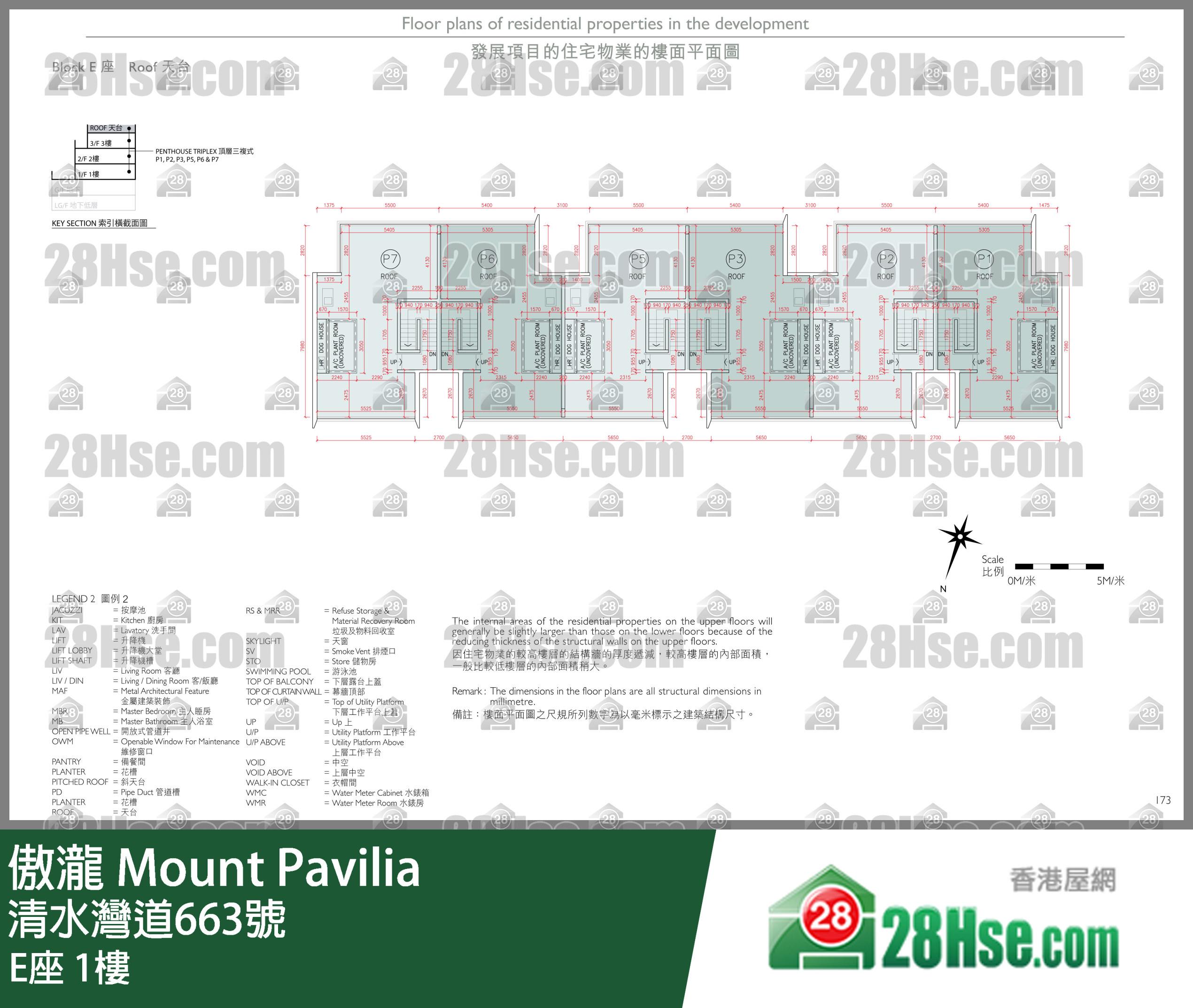 Block E 1/f FloorPlan