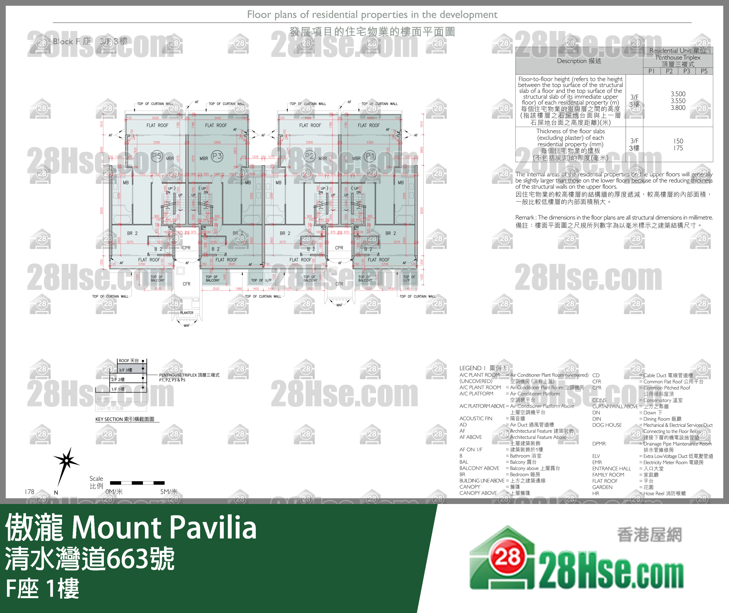 Block F 1/f FloorPlan