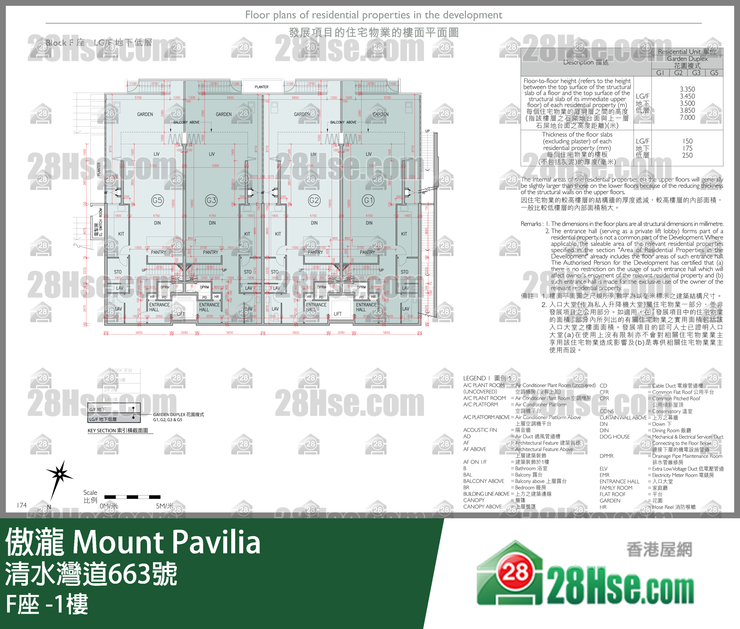 Block F -1/f FloorPlan