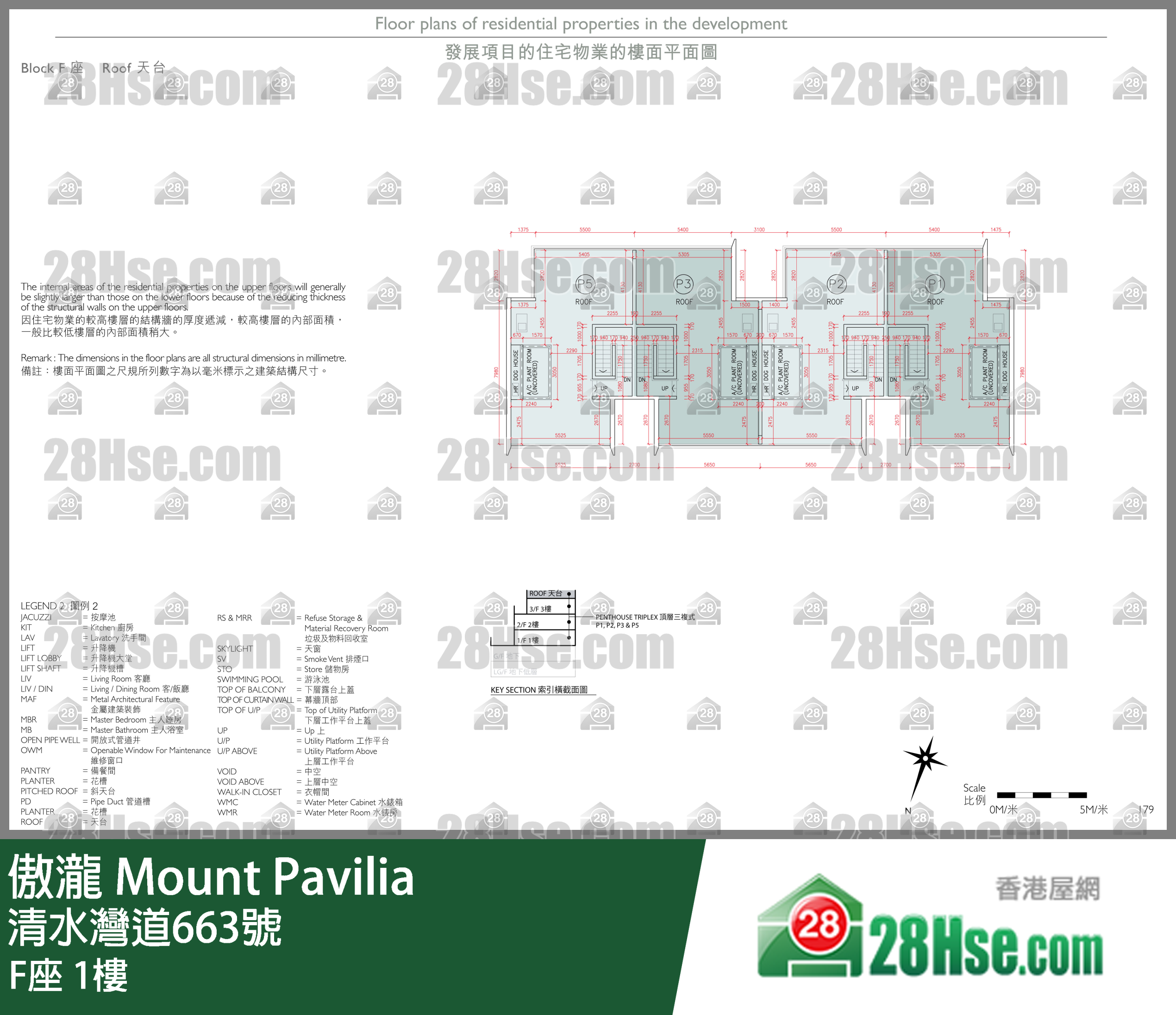 Block F 1/f FloorPlan
