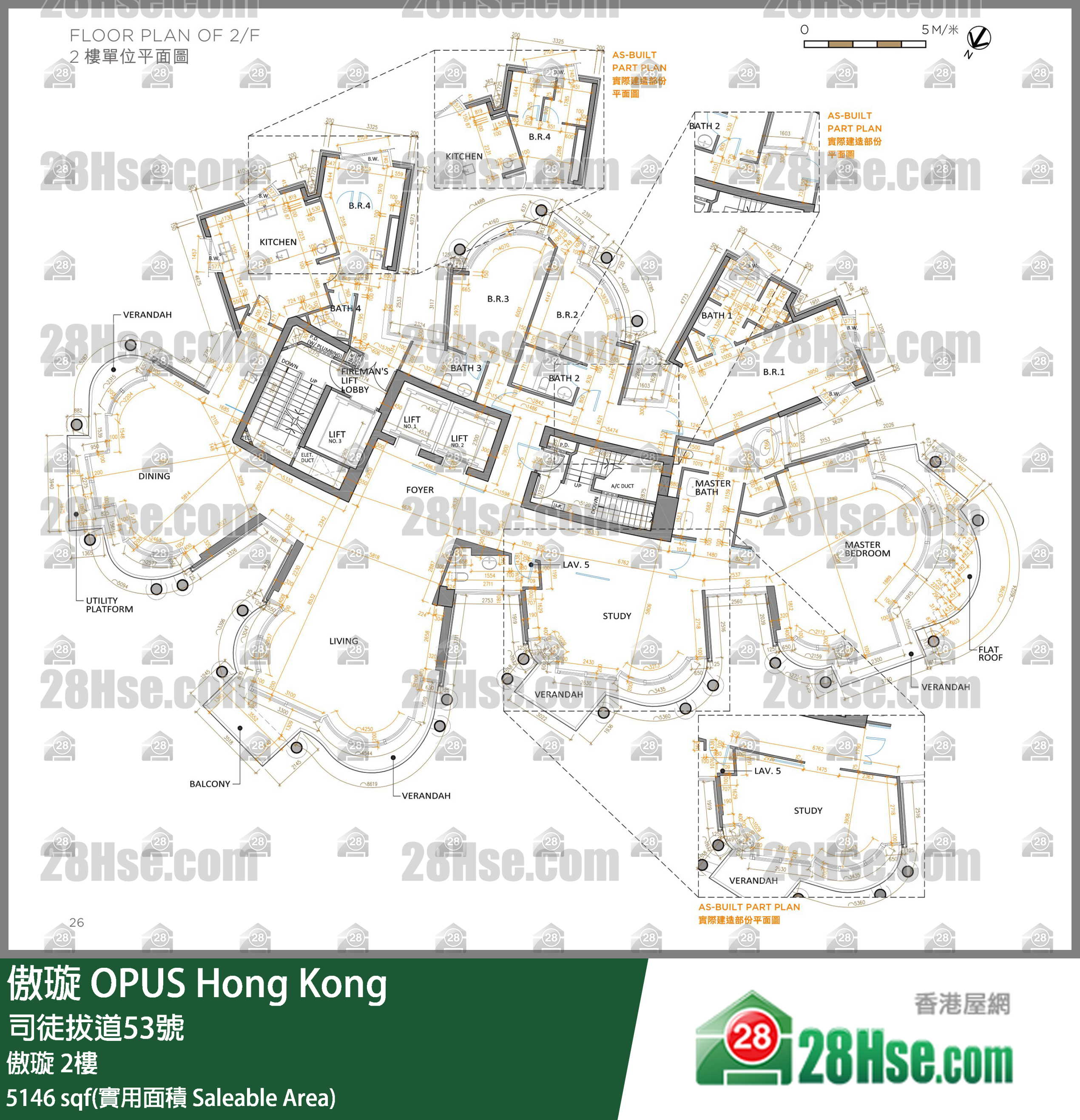 傲璇 傲璇2楼 平面图
