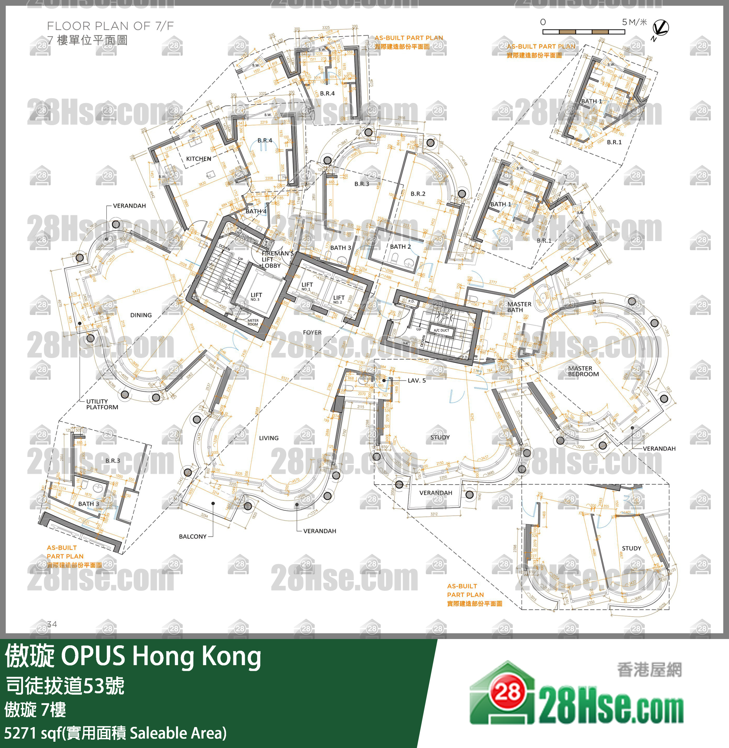 傲璇 傲璇7楼 平面图