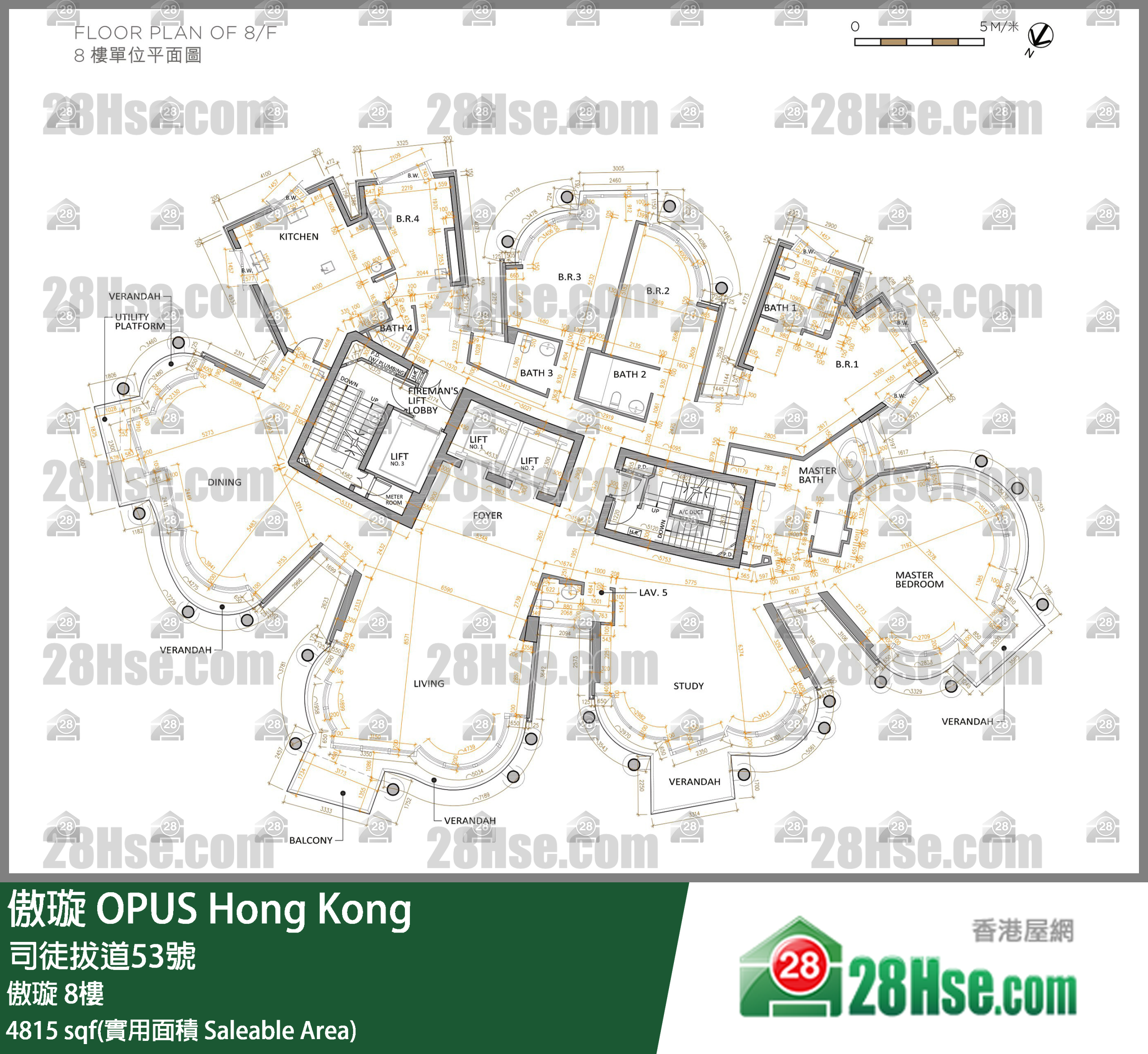 傲璇 傲璇8楼 平面图