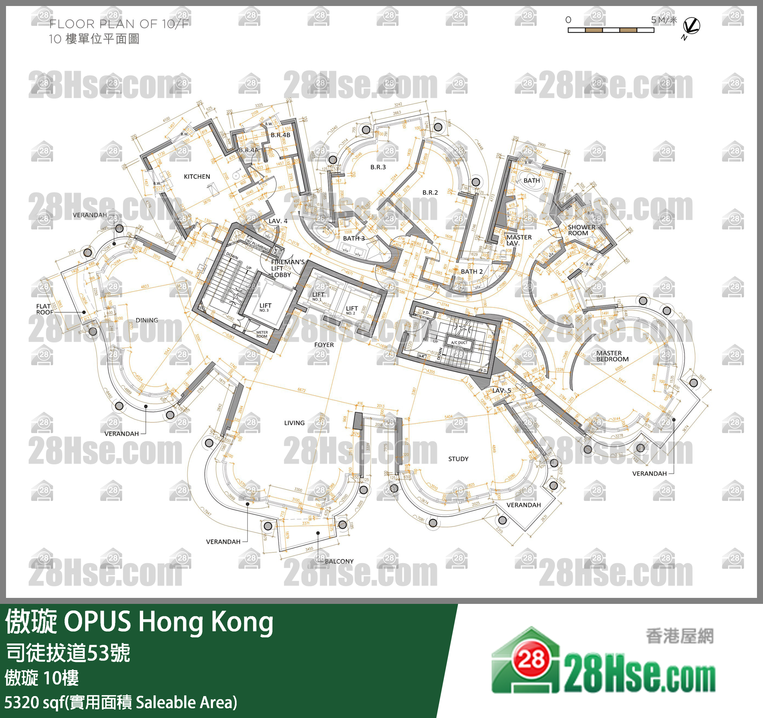 傲璇 傲璇10楼 平面图