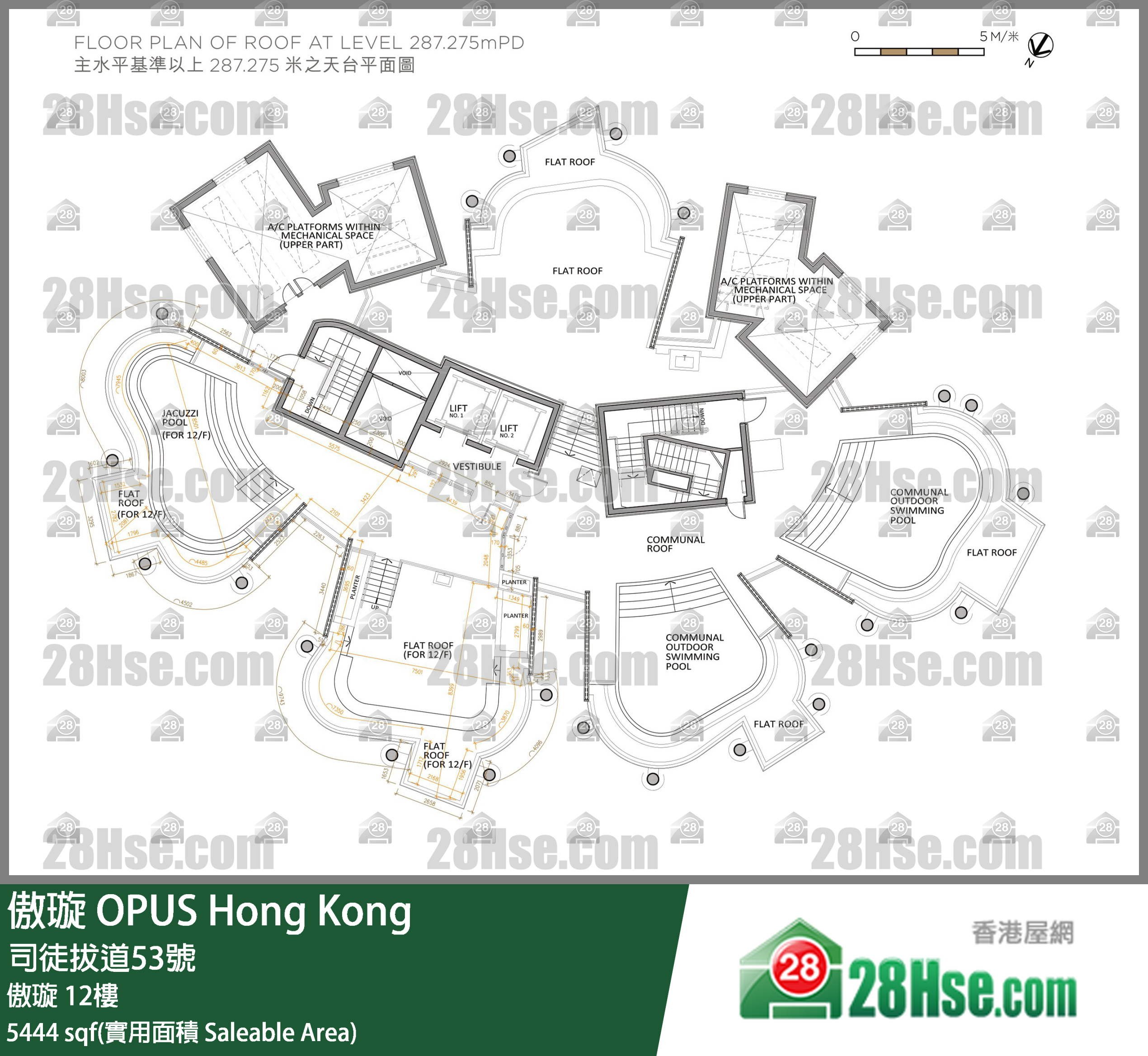 傲璇 傲璇 12楼 平面图