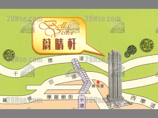 物业布局图 平面图