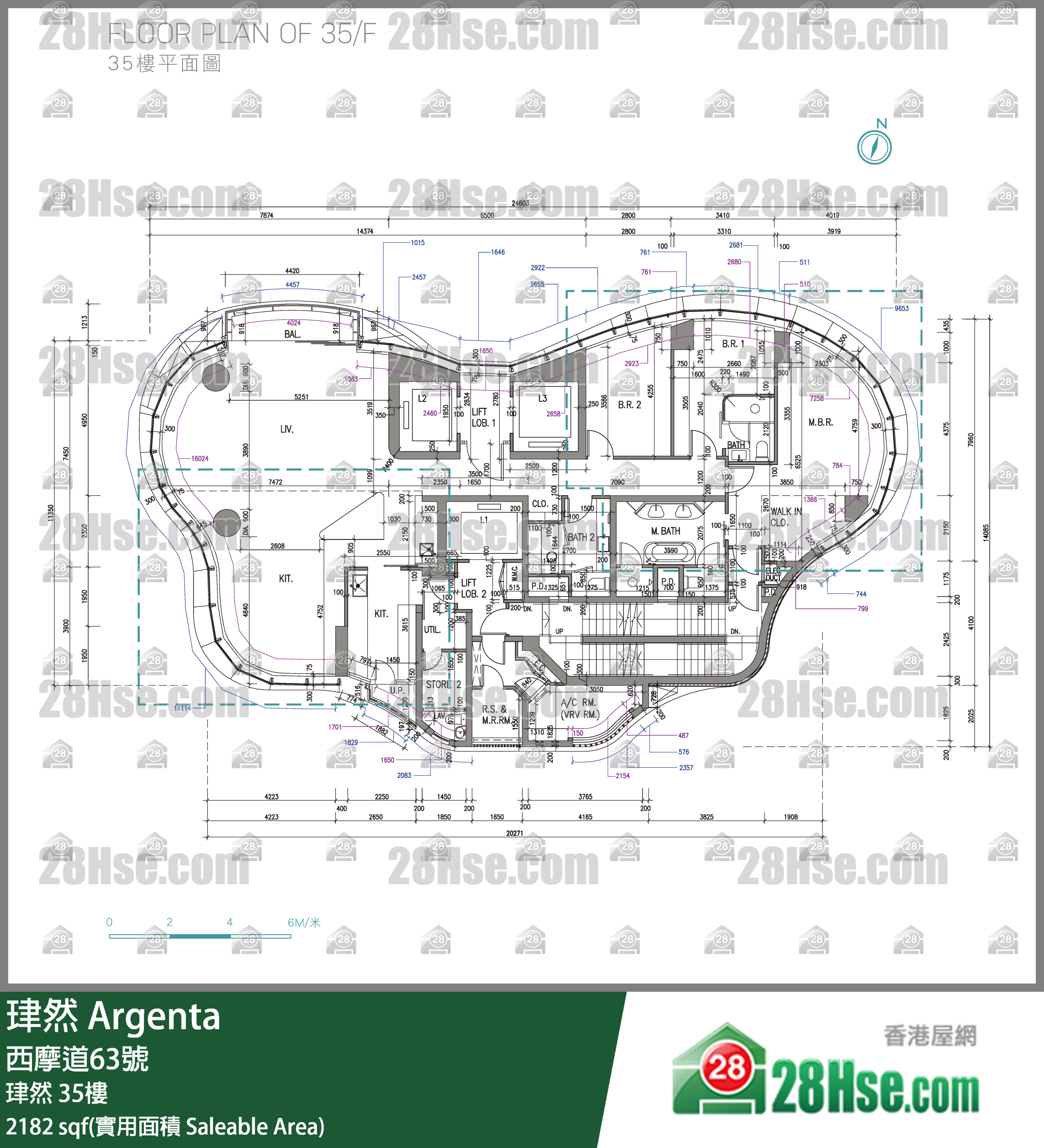 珒然 珒然35楼 平面图