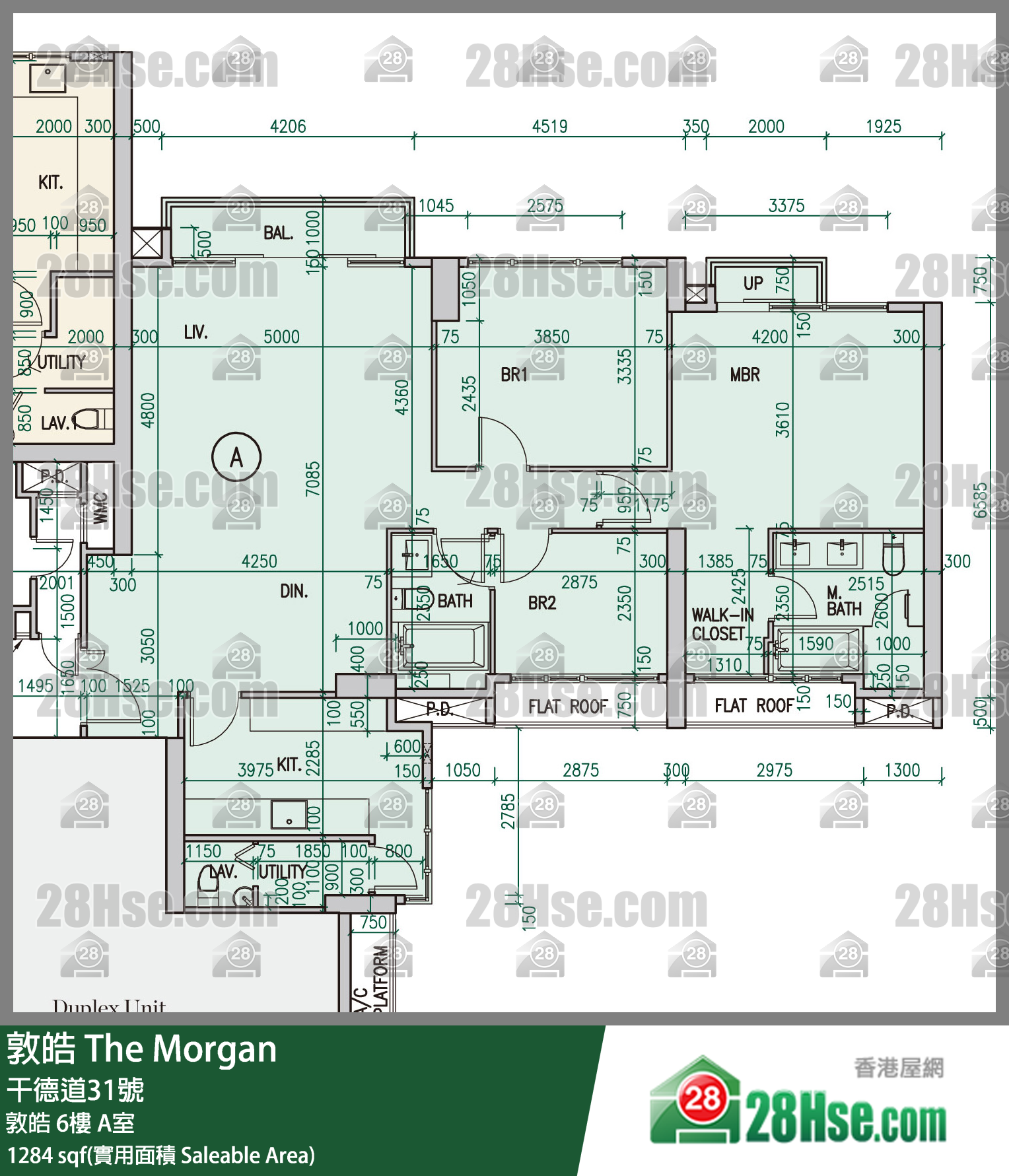 敦皓 敦皓6樓 A室 平面圖