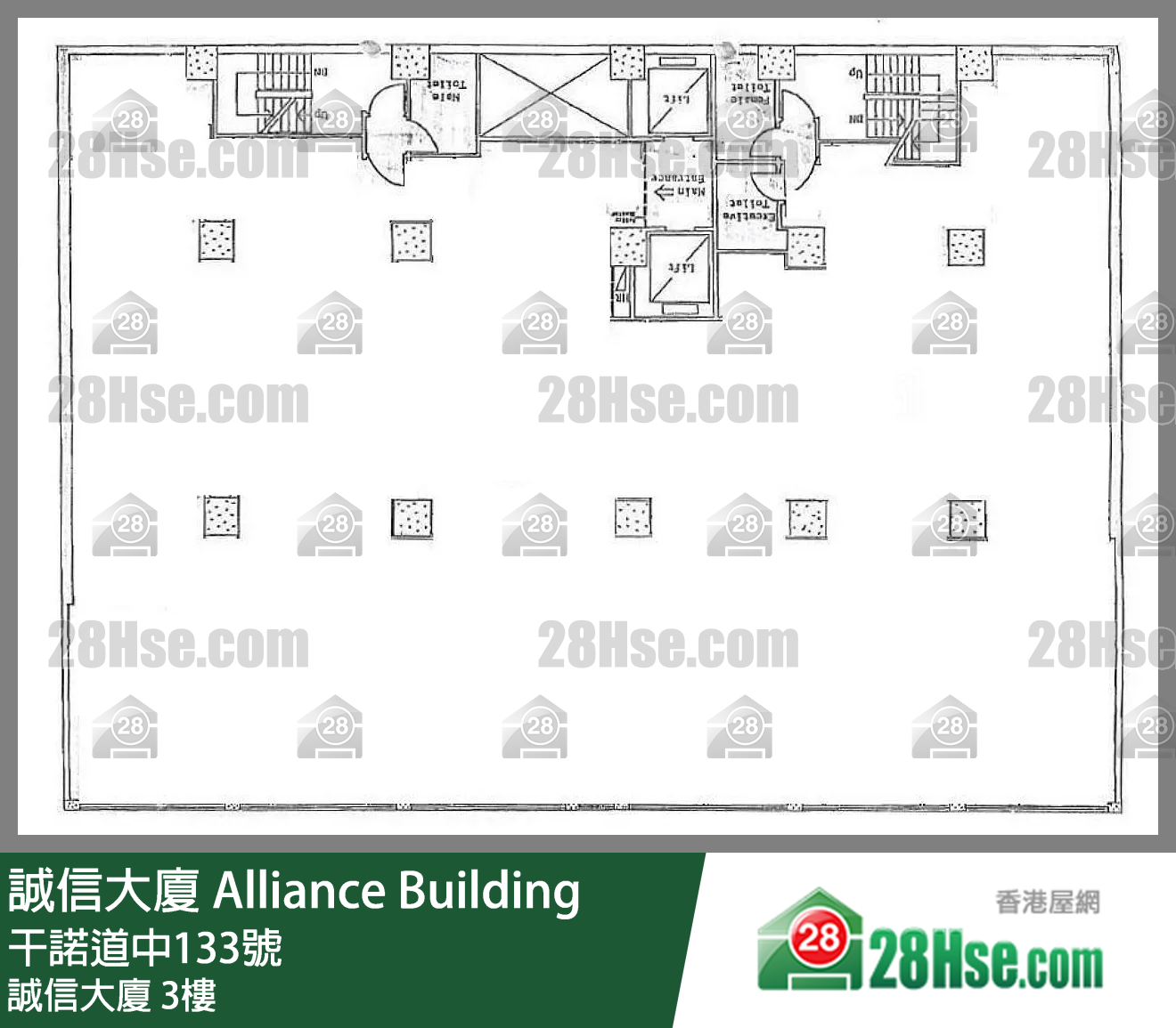 Alliance Building 3/f FloorPlan