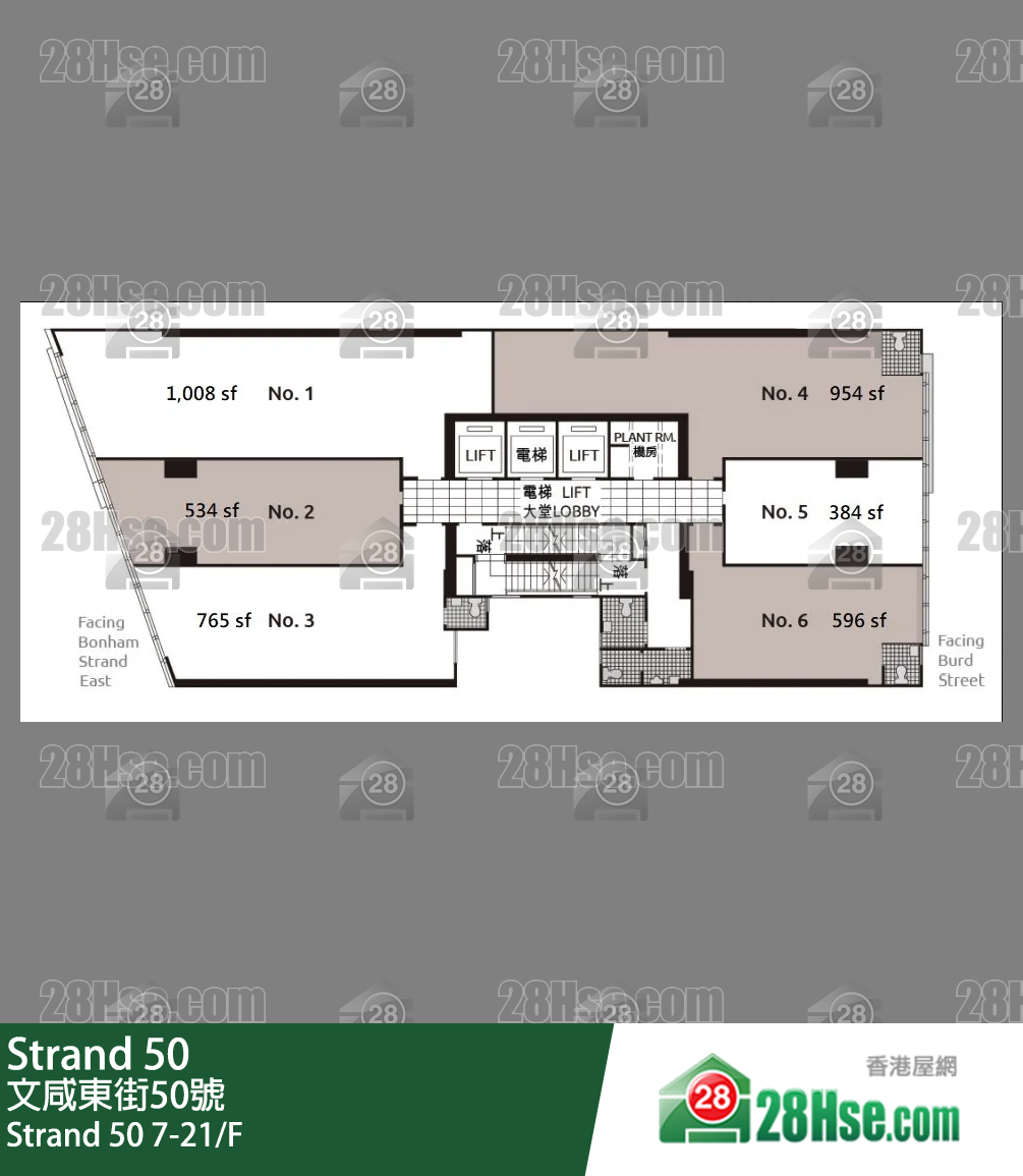 Strand 50 7-21/f FloorPlan